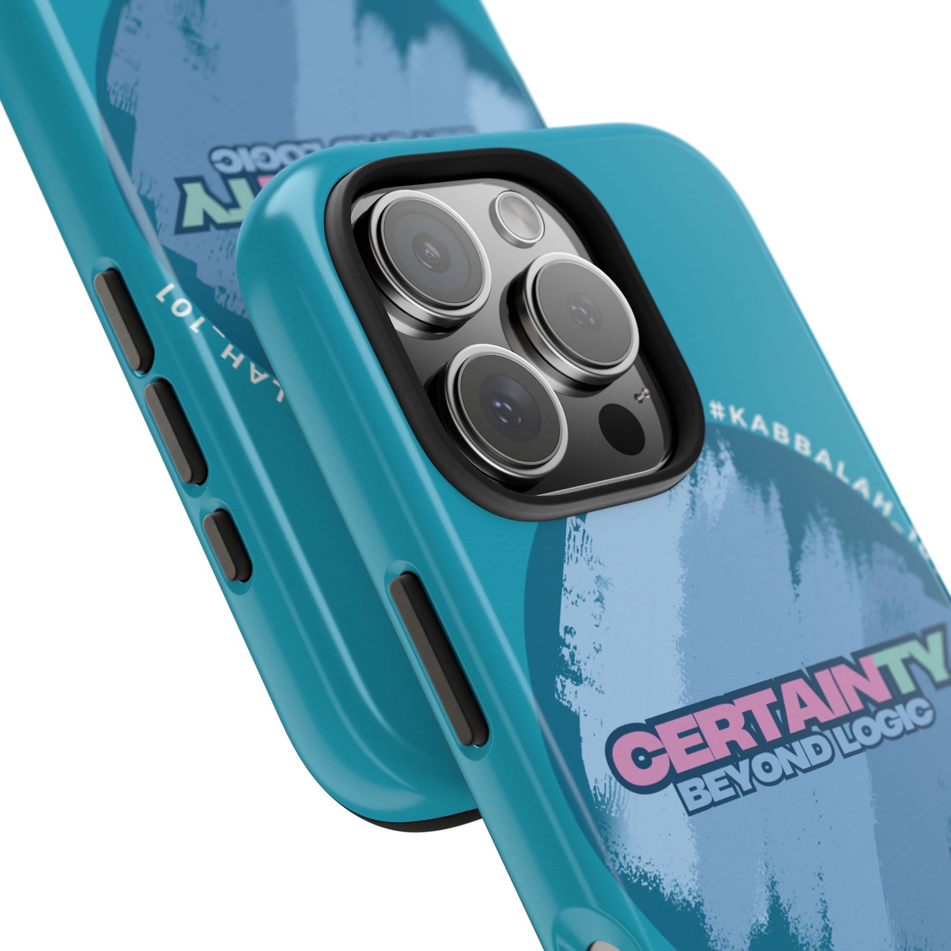 Certainty Beyond Logic Phone Case