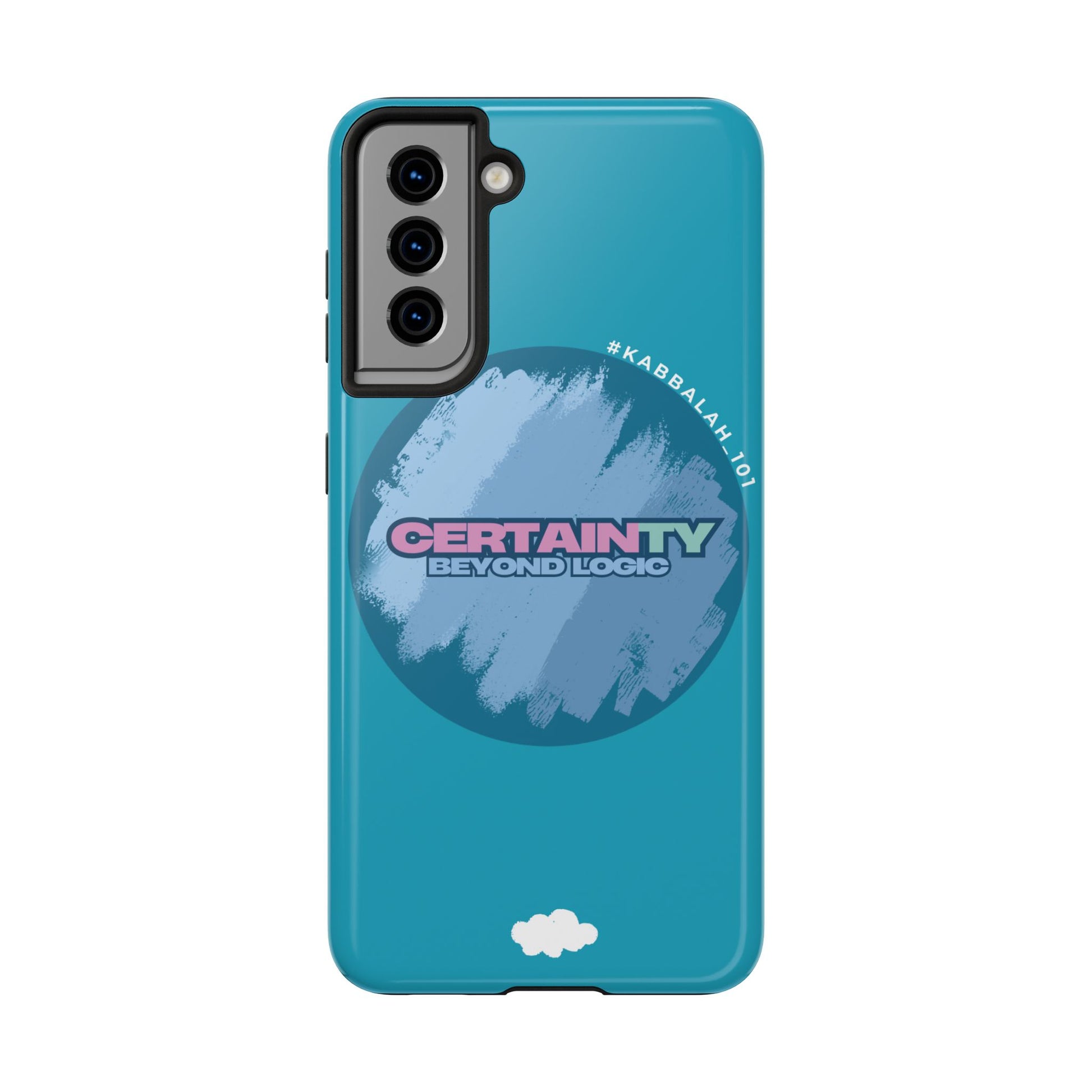 Certainty Beyond Logic Phone Case