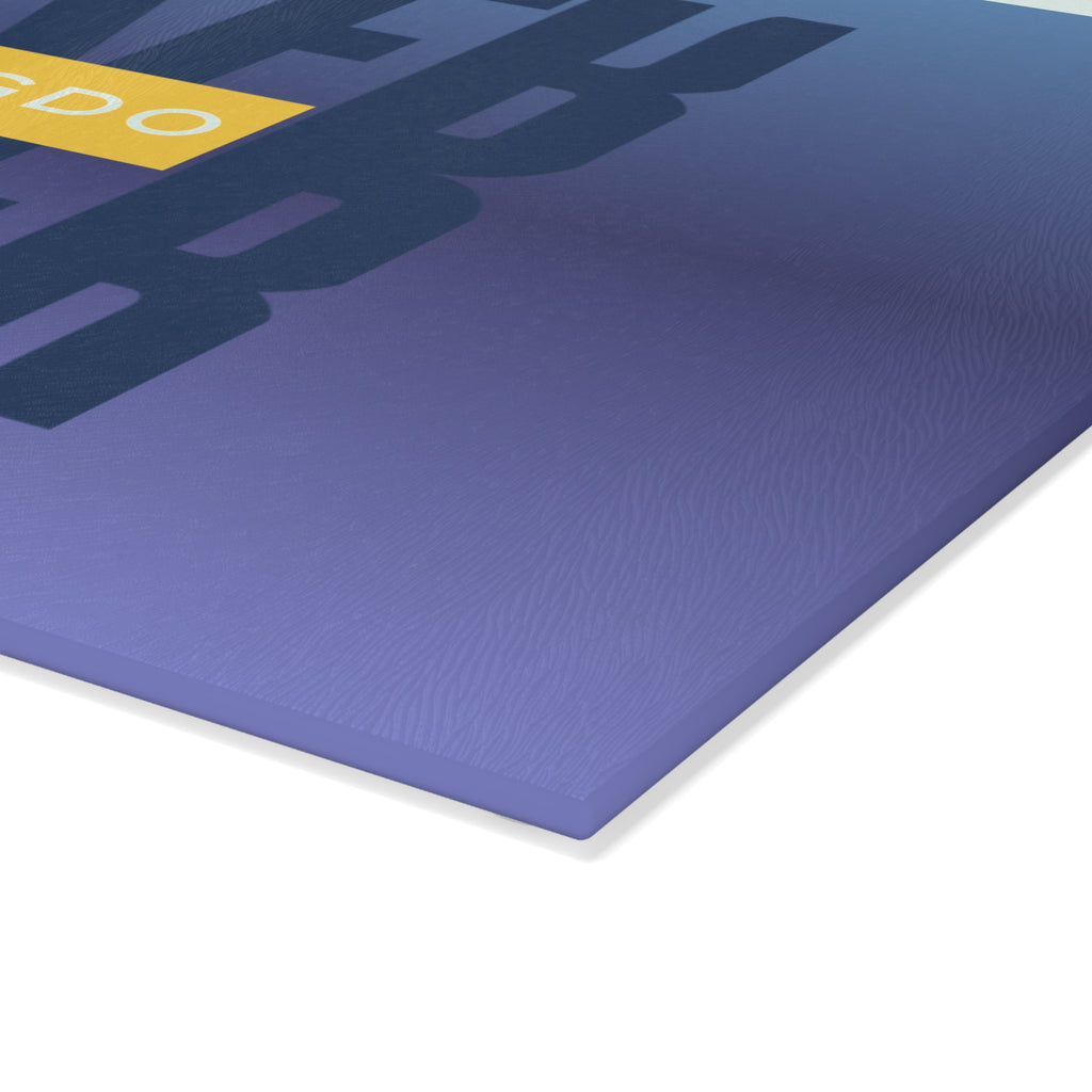 Ezer Knegdo Cutting Board