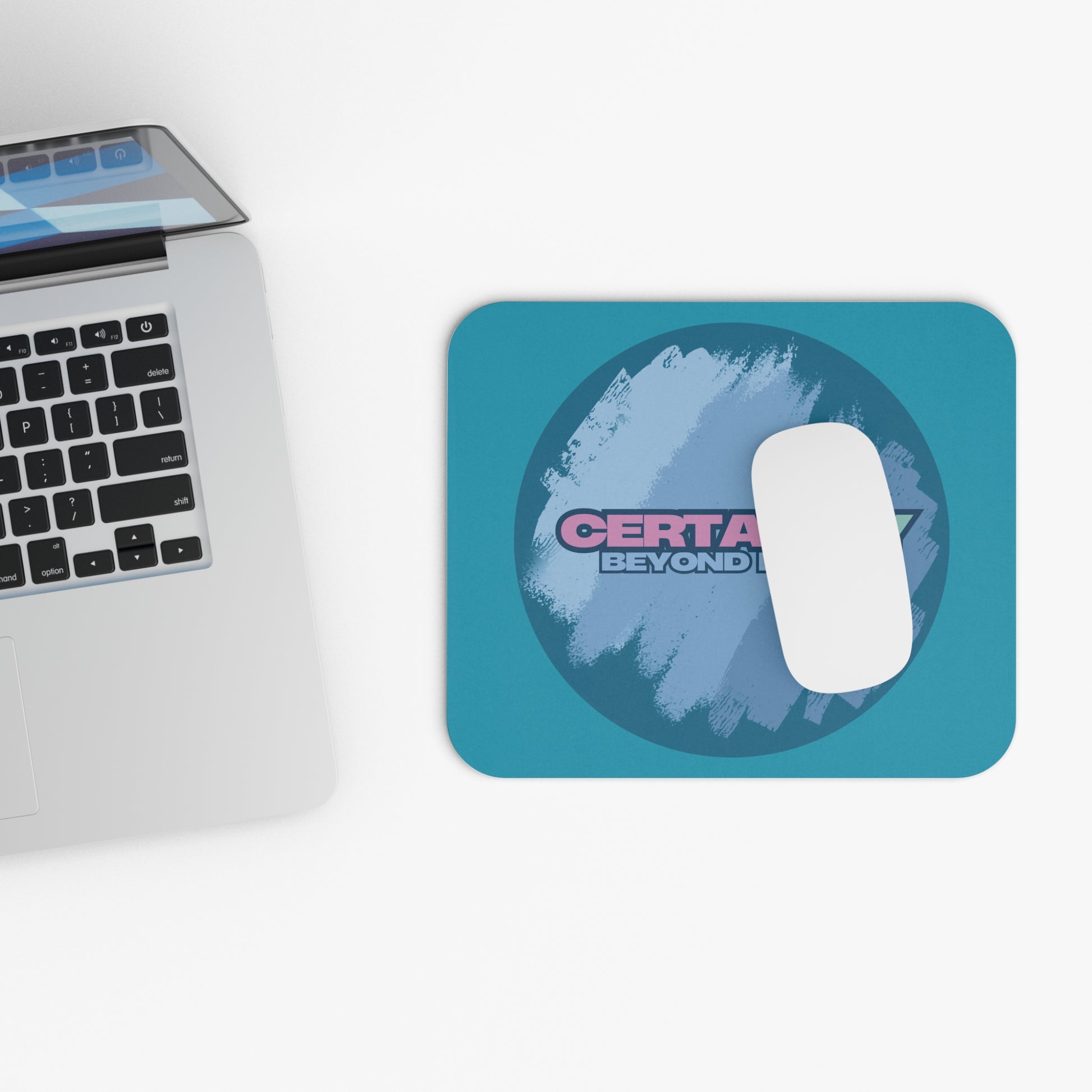 Certainty Beyond Logic Mouse Pad