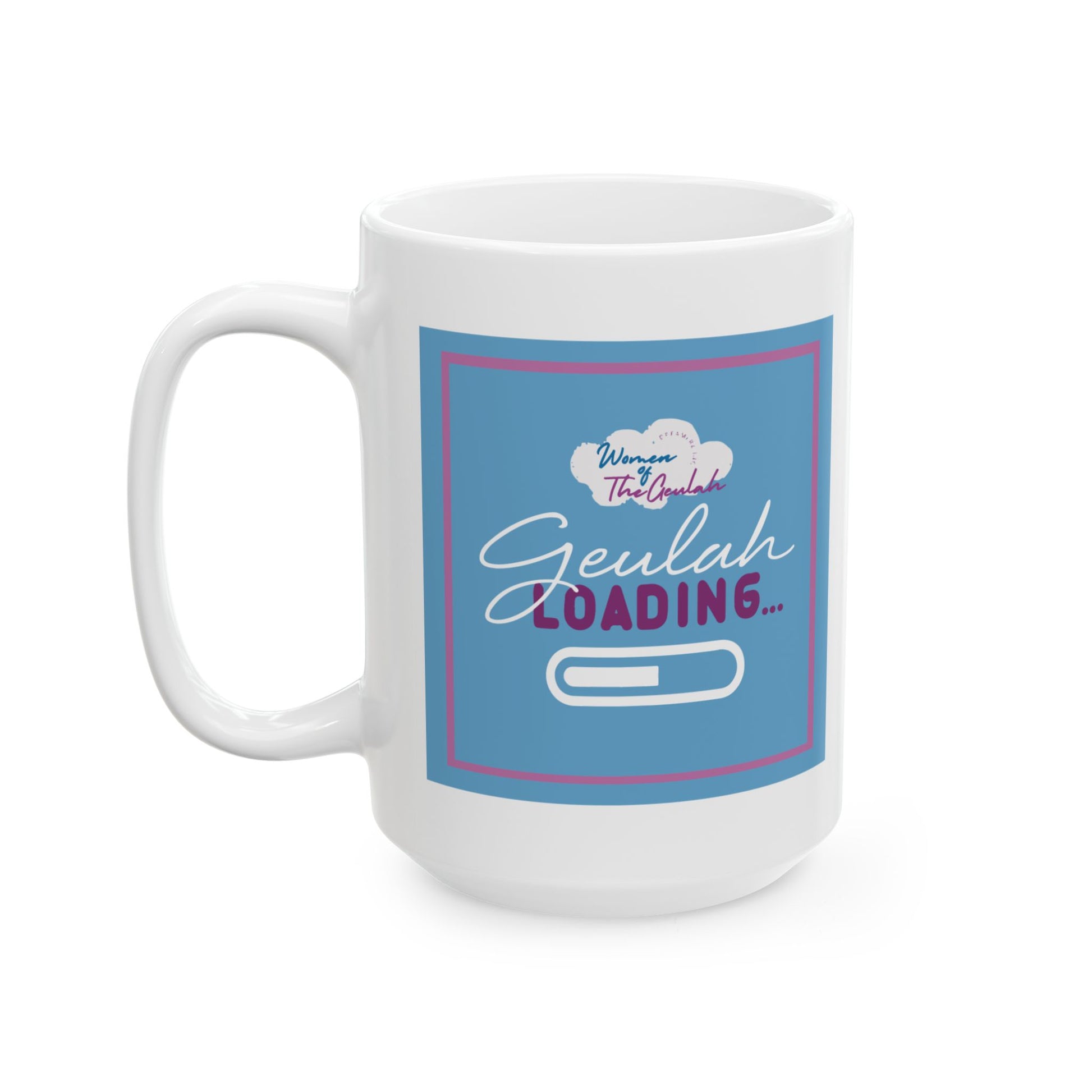 Mug Geulah Loading - Ceramic