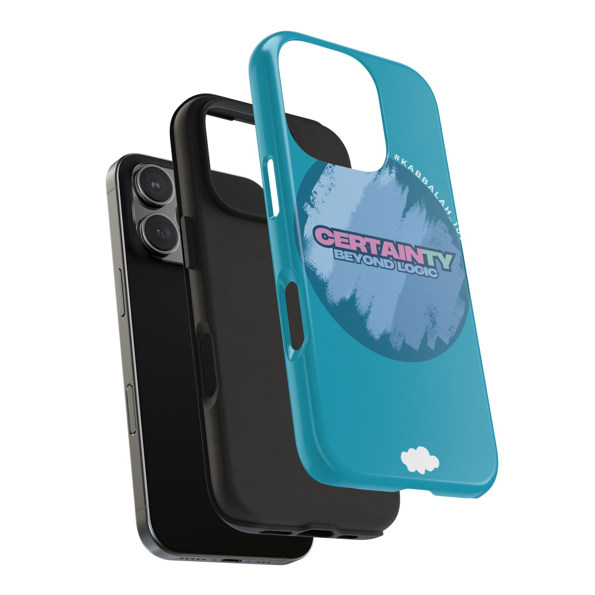 Certainty Beyond Logic Phone Case
