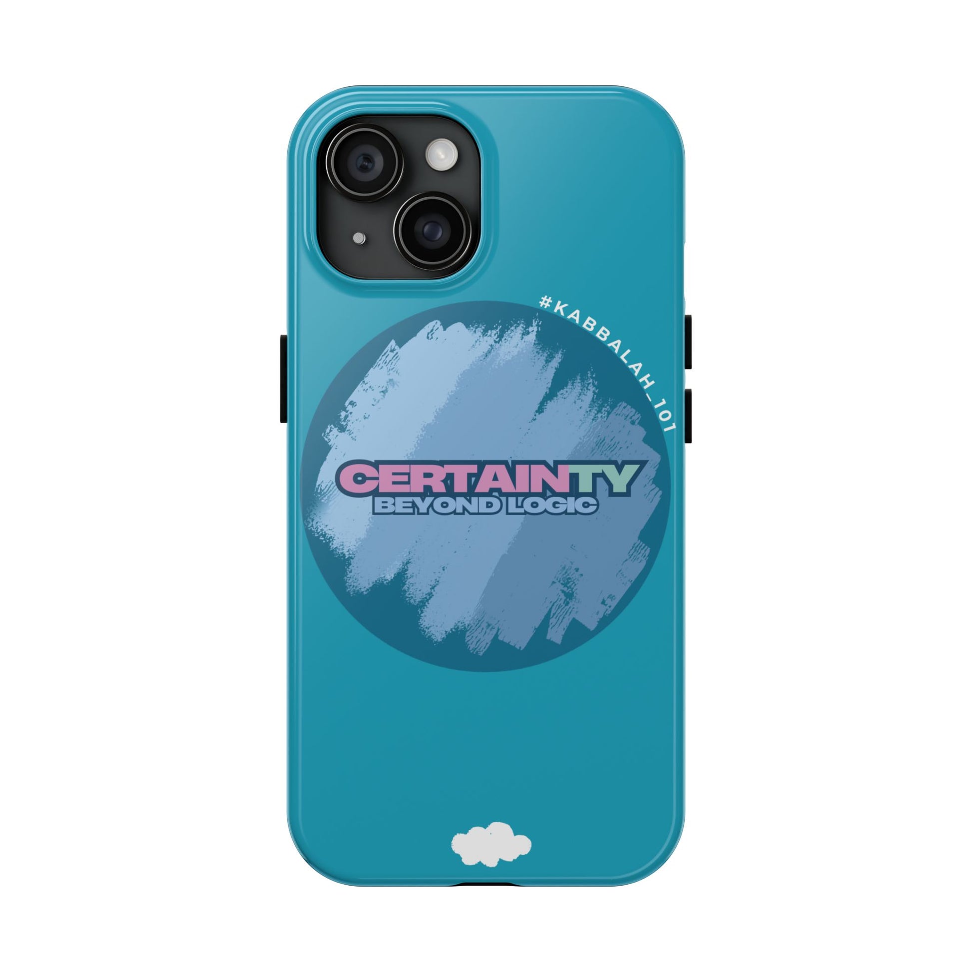 Certainty Beyond Logic Phone Case