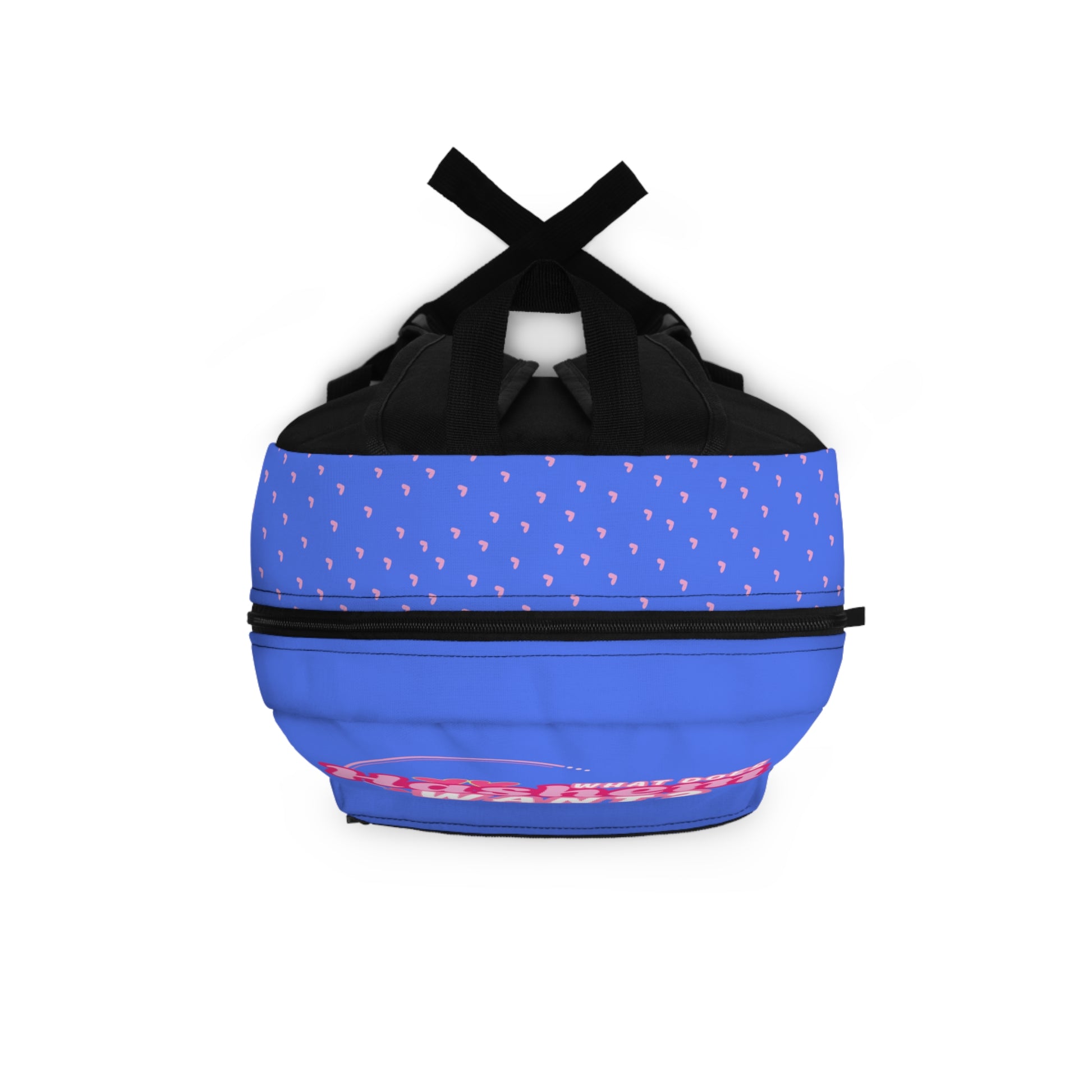 What Does Hashem Want Backpack