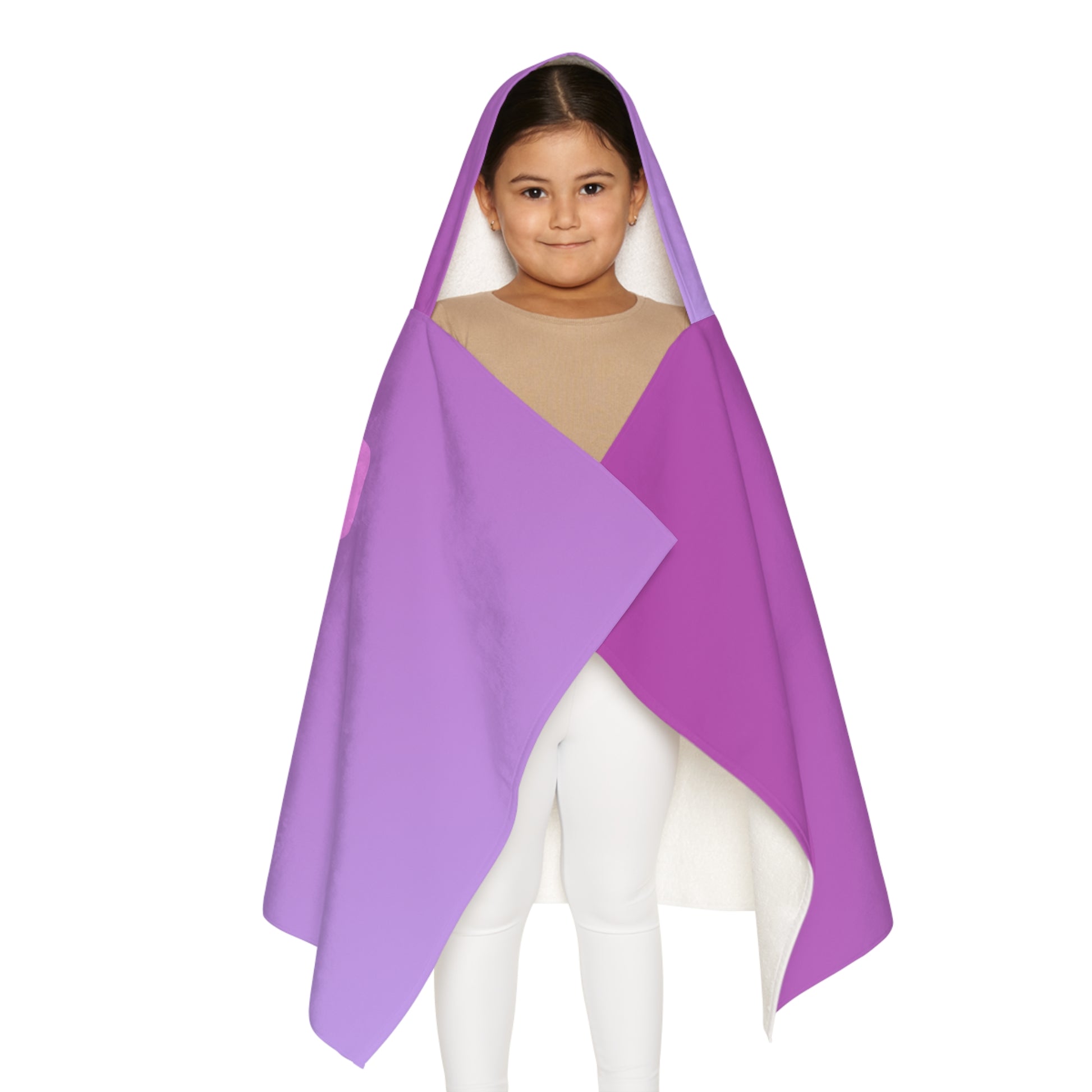 Made According to His Will Kid's Hooded Towel