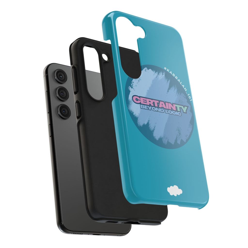Certainty Beyond Logic Phone Case