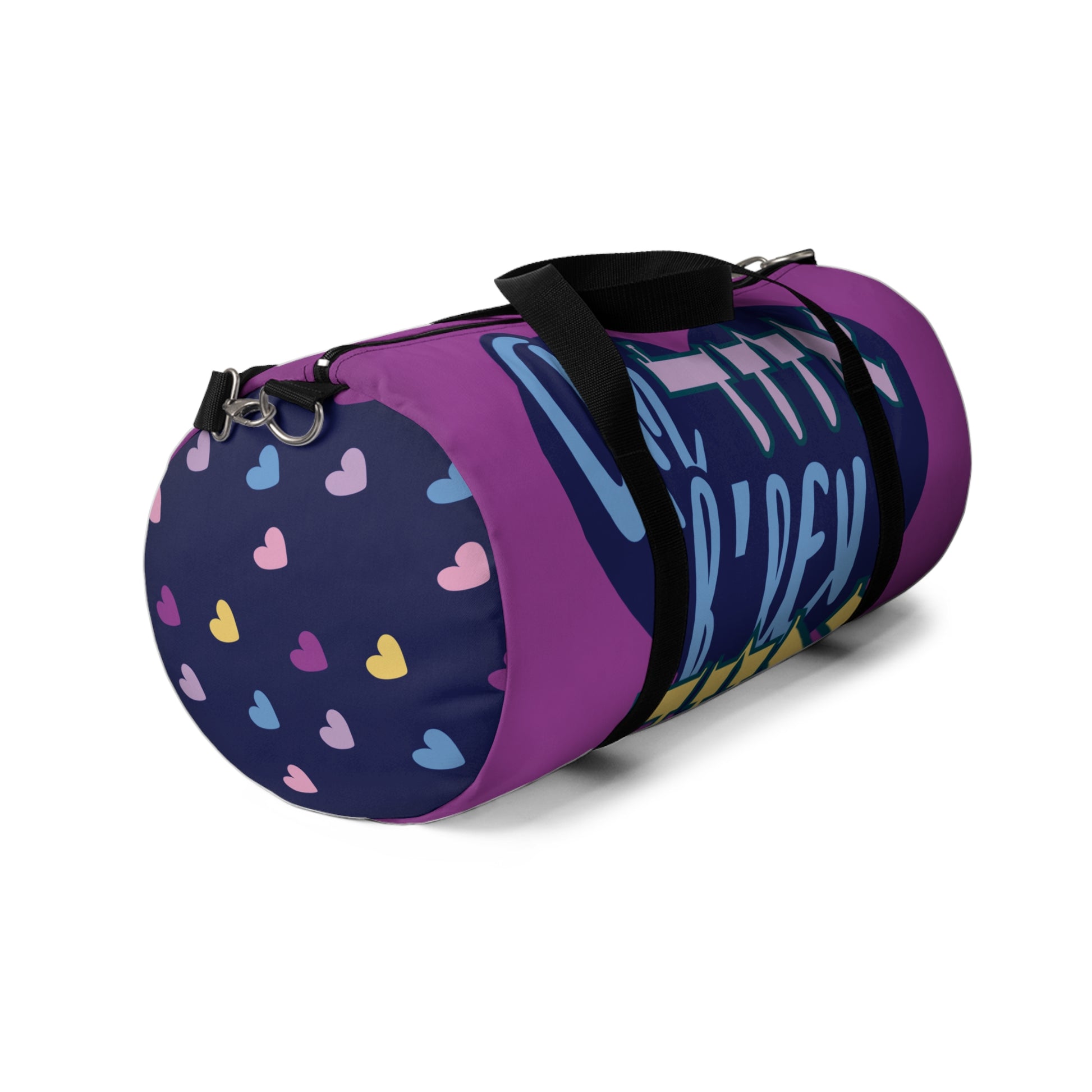 Am Echad BLev Echad Duffle Bag