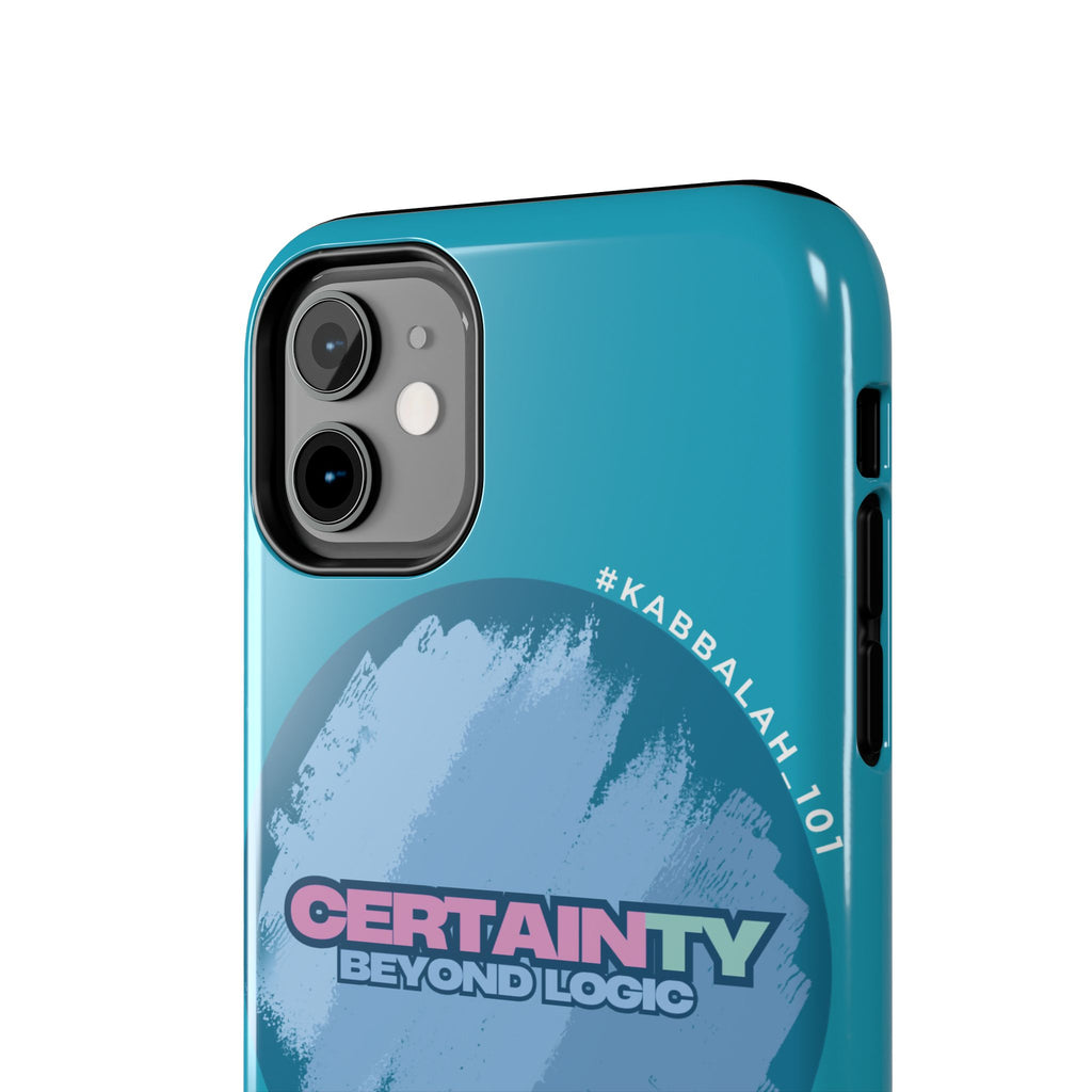Certainty Beyond Logic Phone Case