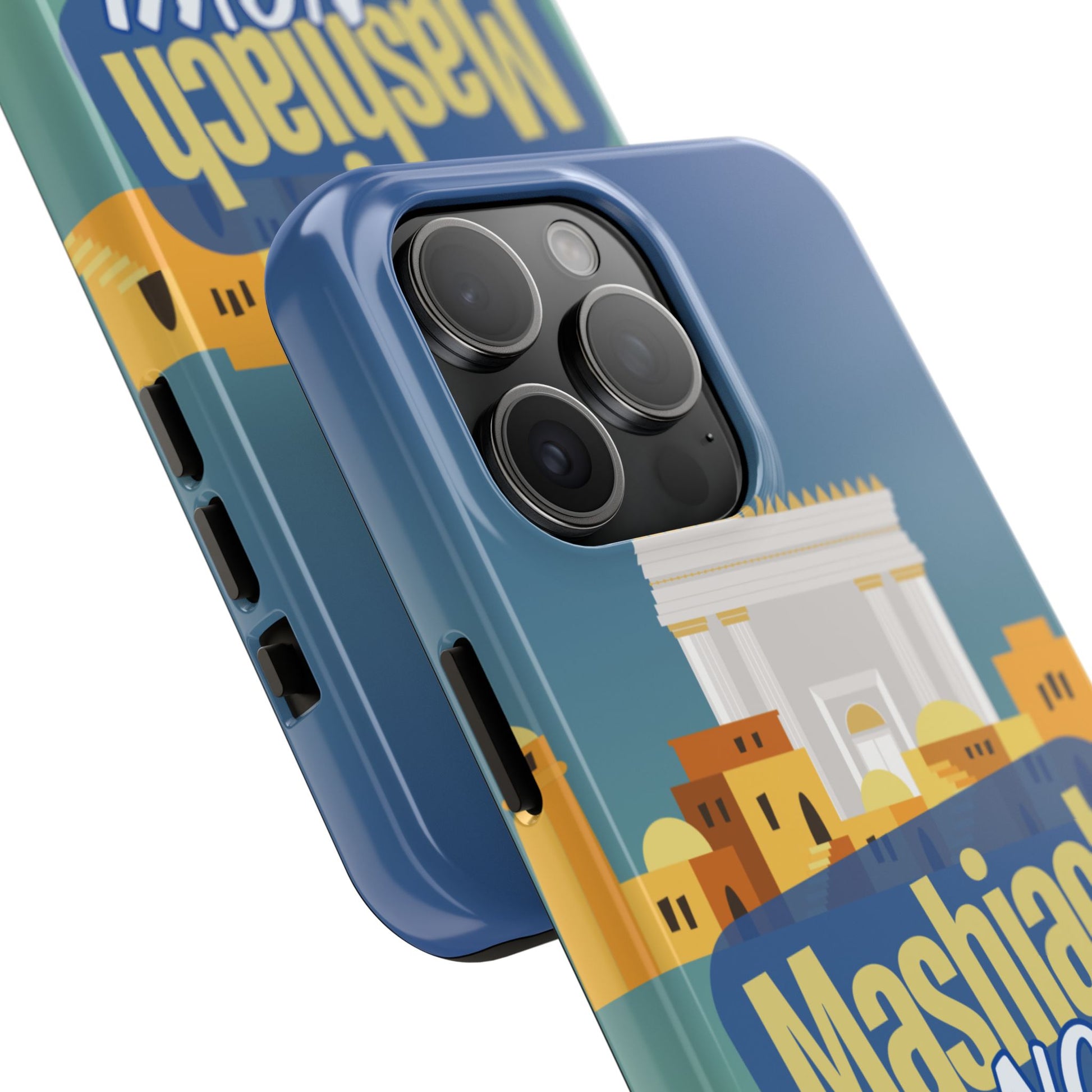 Mashiach Now Phone Case