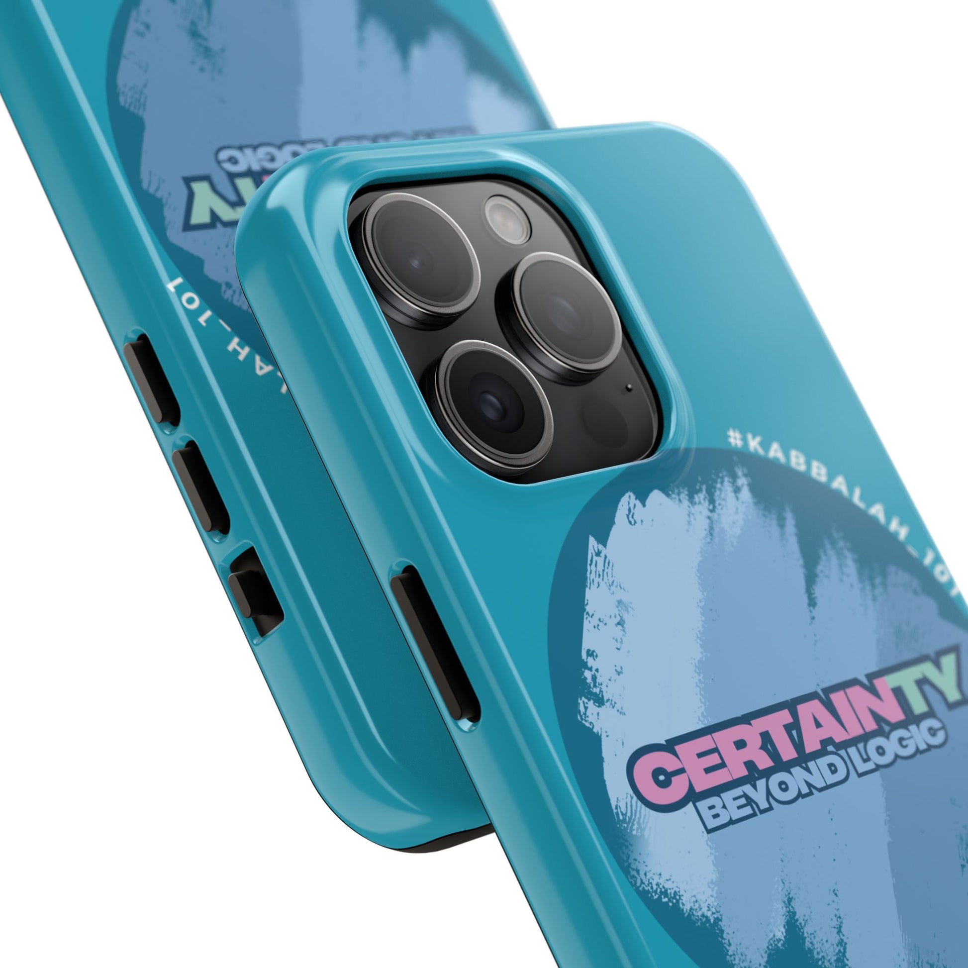 Certainty Beyond Logic Phone Case