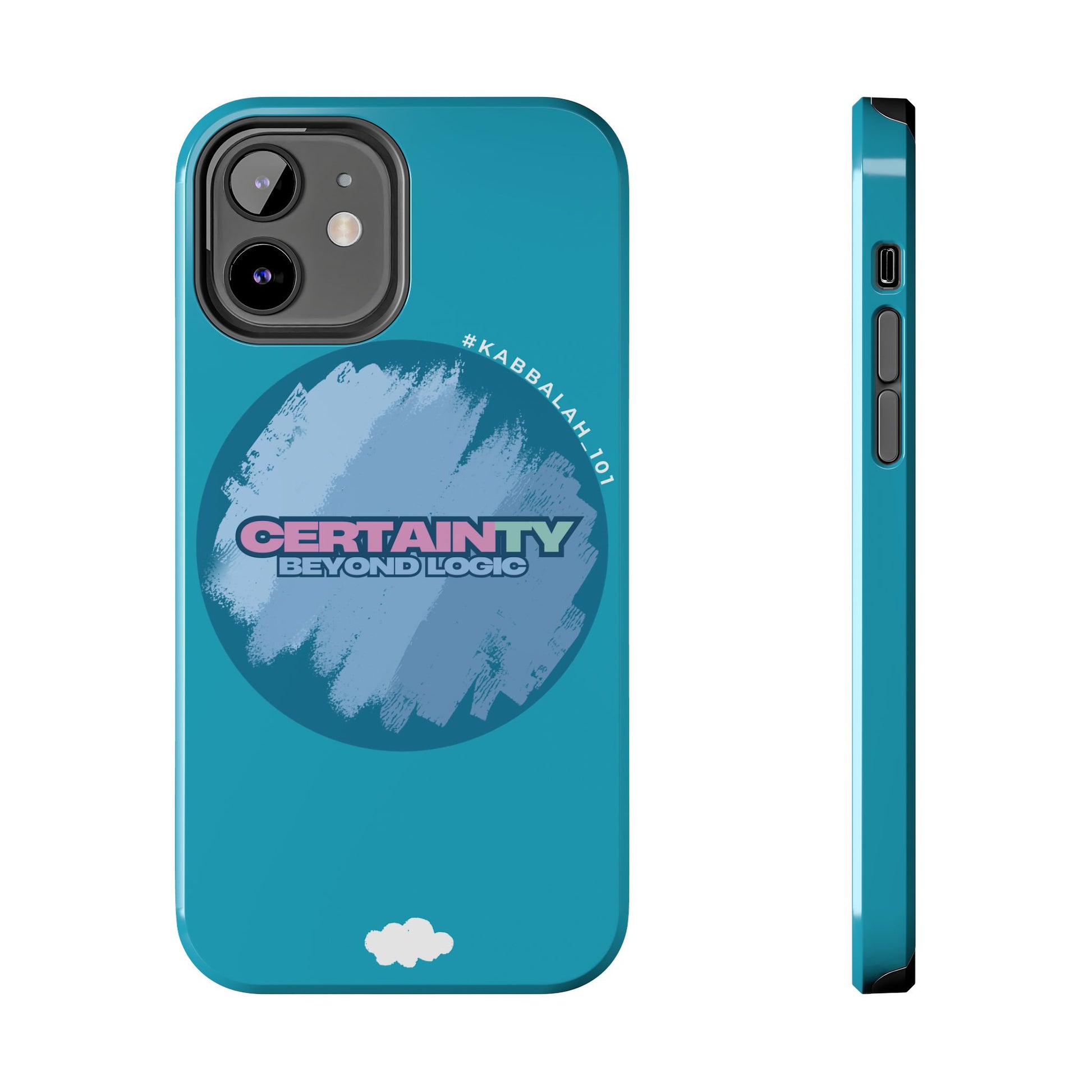 Certainty Beyond Logic Phone Case