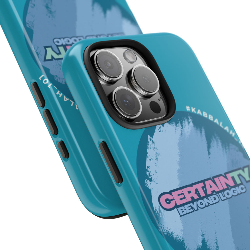 Certainty Beyond Logic Phone Case
