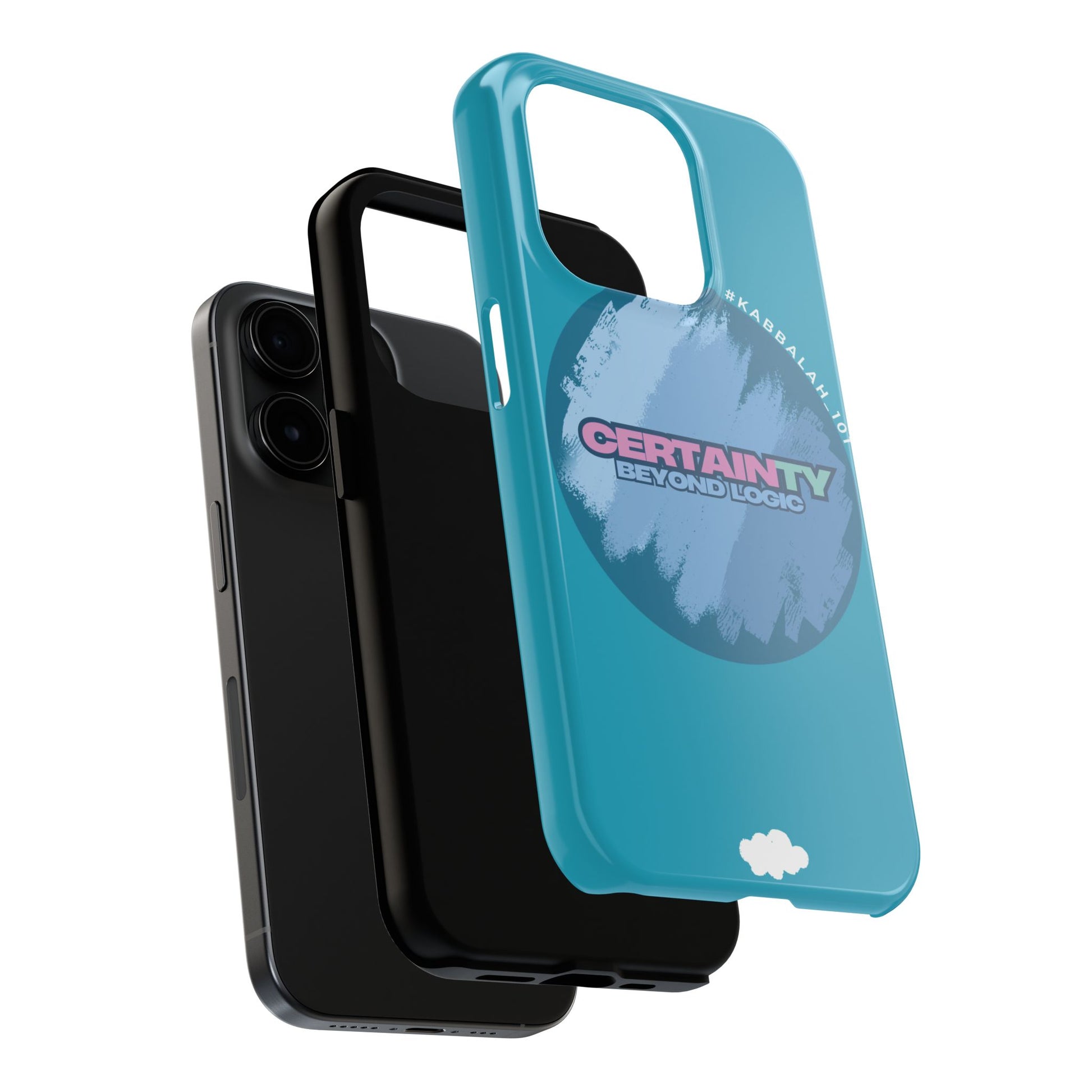 Certainty Beyond Logic Phone Case