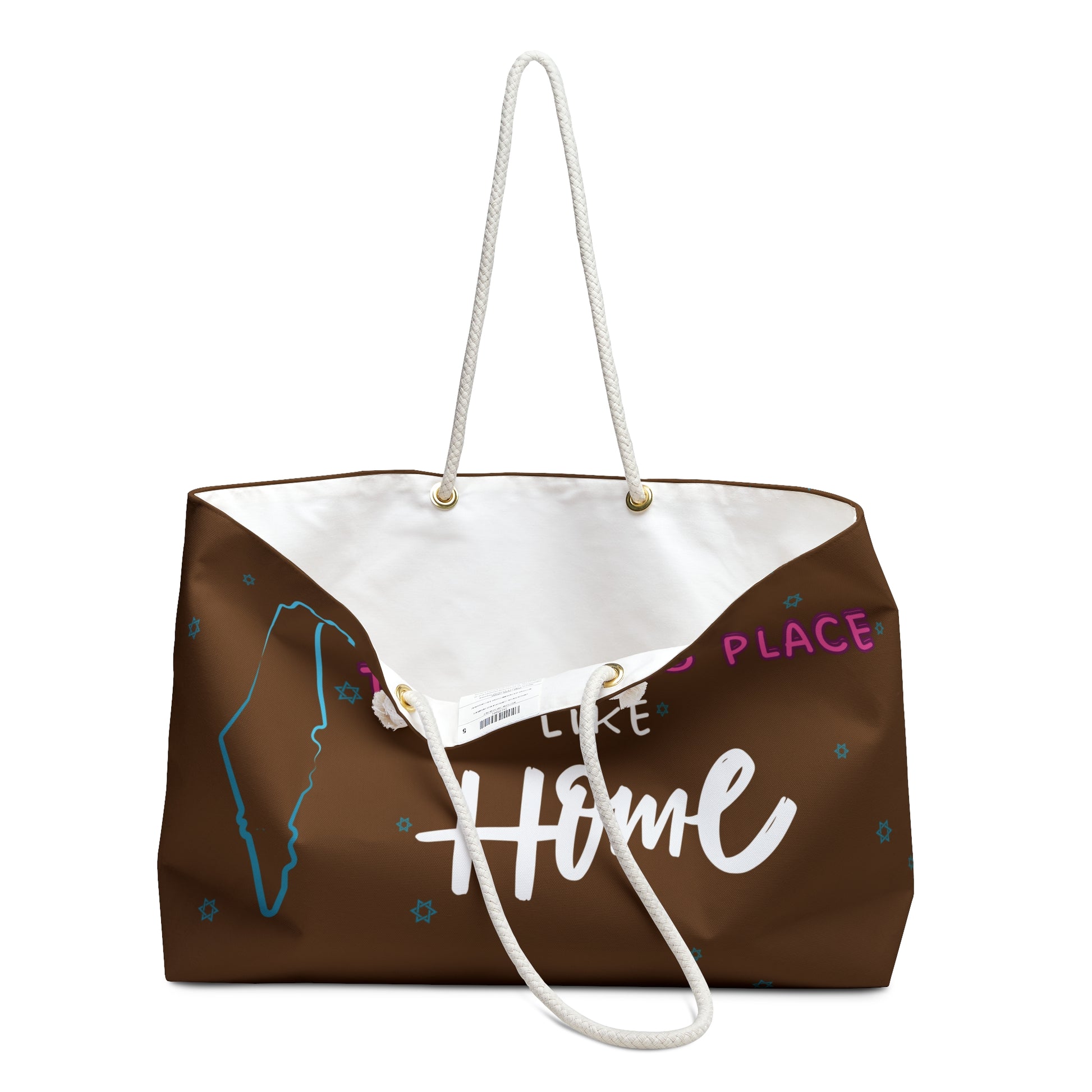 There’s No Place Like Home Weekender Bag