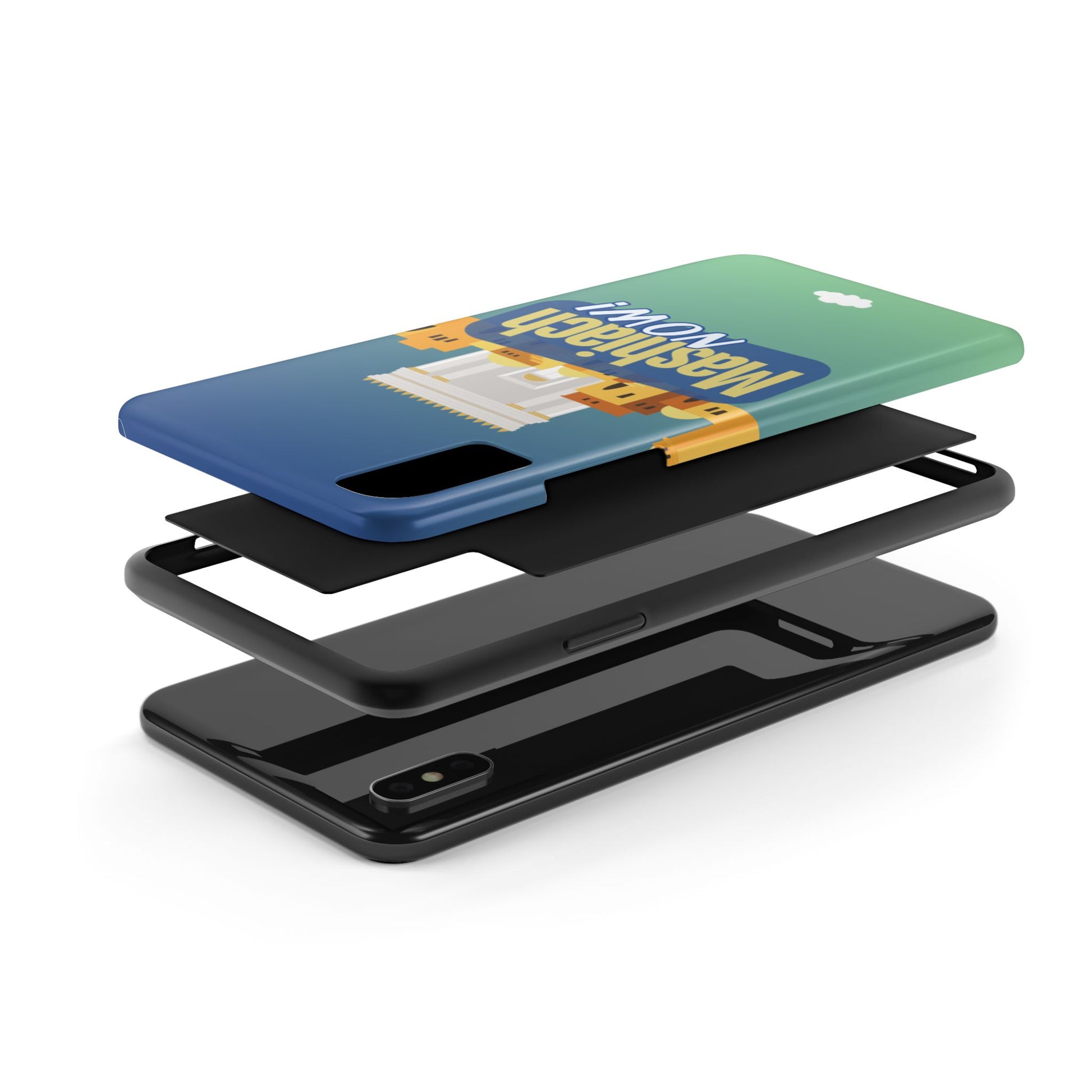Mashiach Now Phone Case