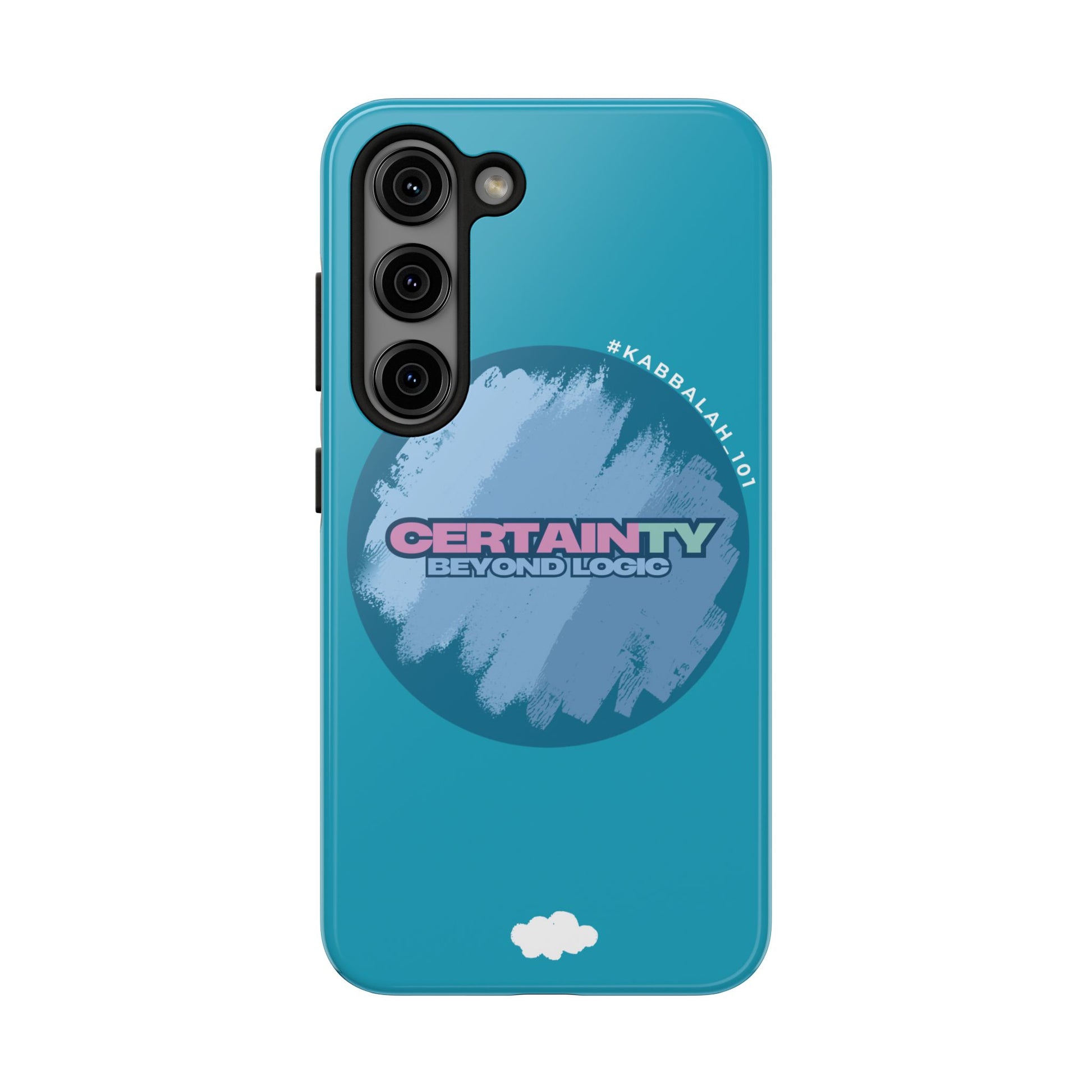 Certainty Beyond Logic Phone Case