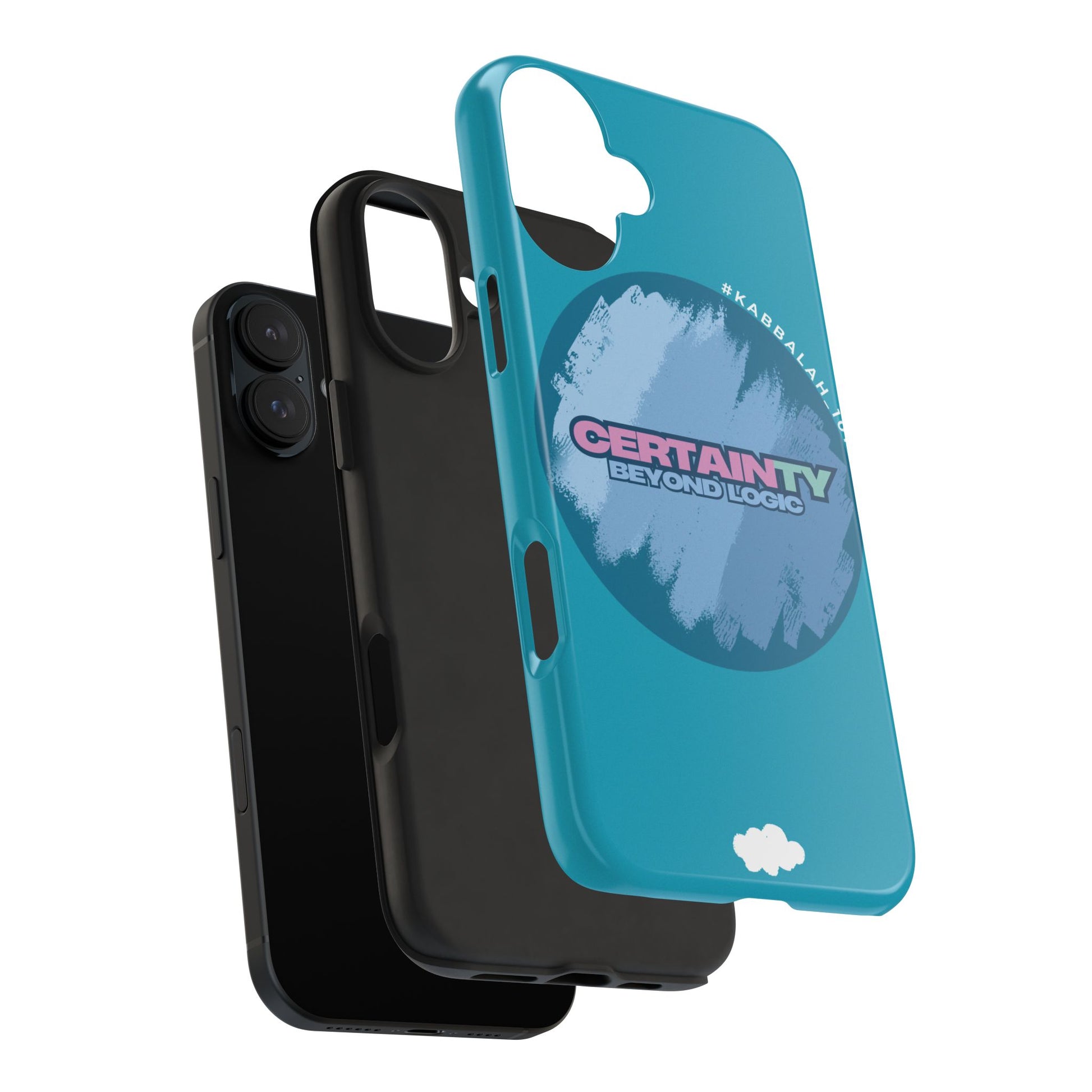 Certainty Beyond Logic Phone Case