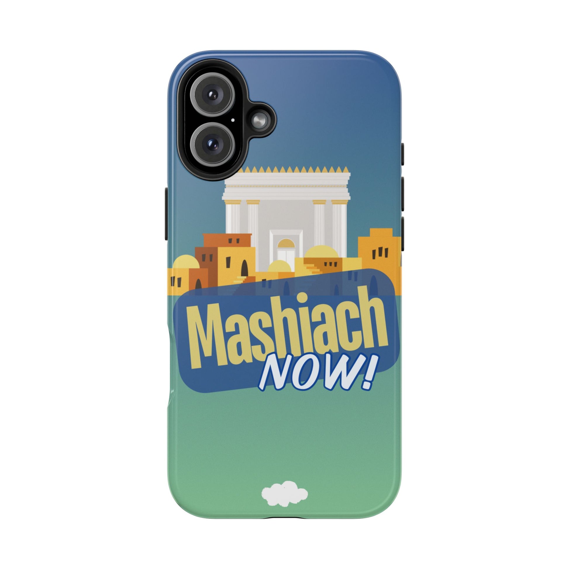 Mashiach Now Phone Case