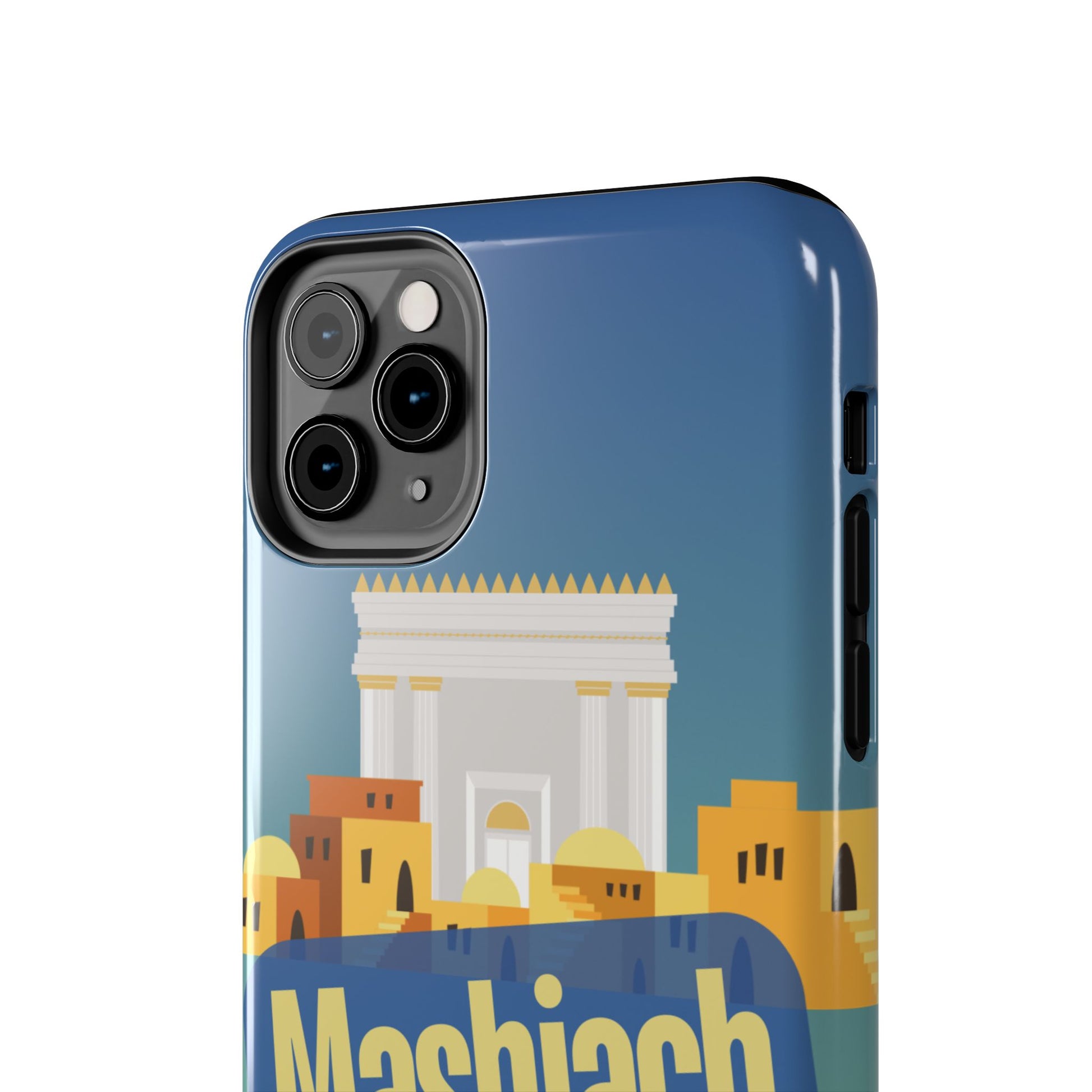 Mashiach Now Phone Case