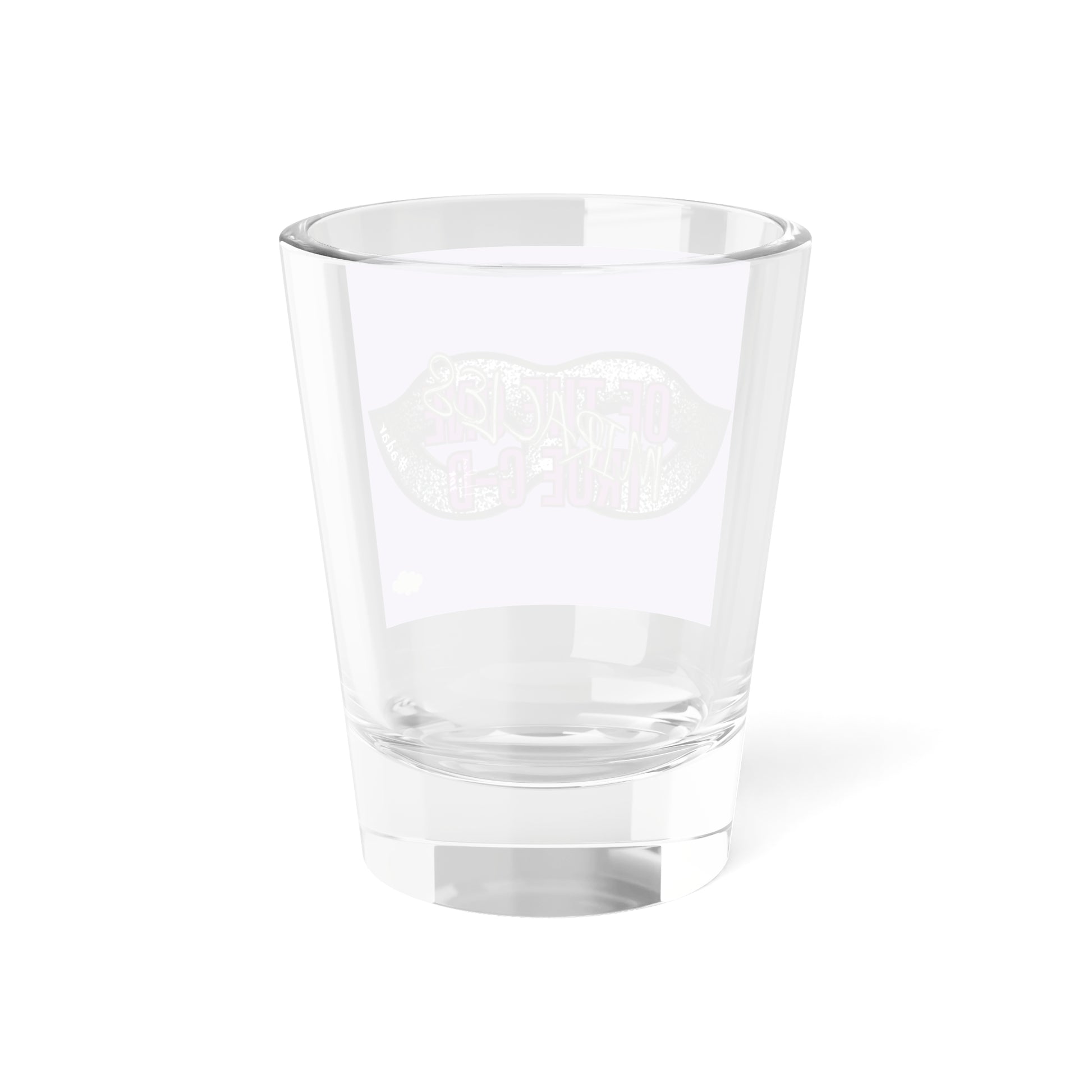 Miracles of the one true Gd Shot Glass, 1.5oz