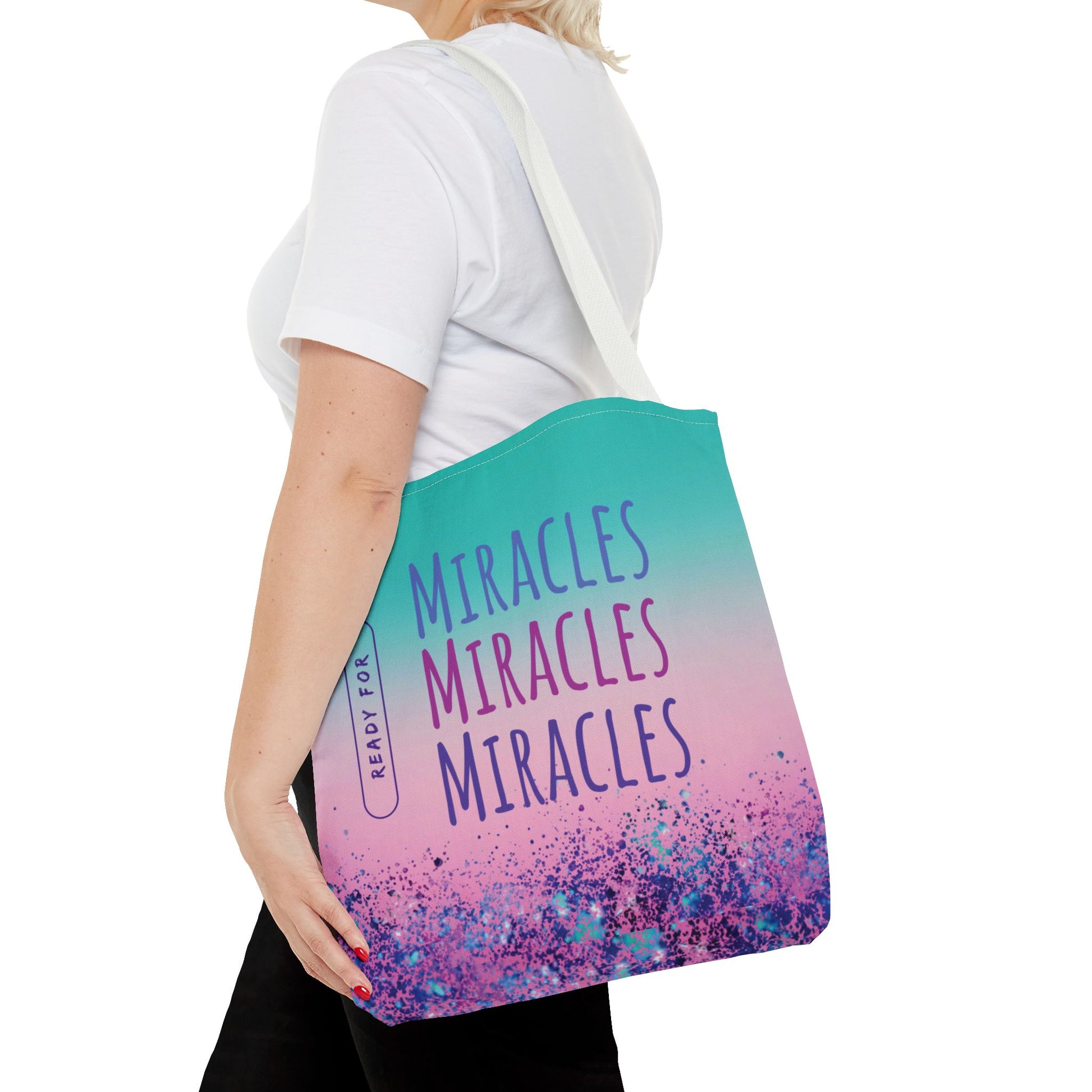 Ready for Miracles Tote Bag