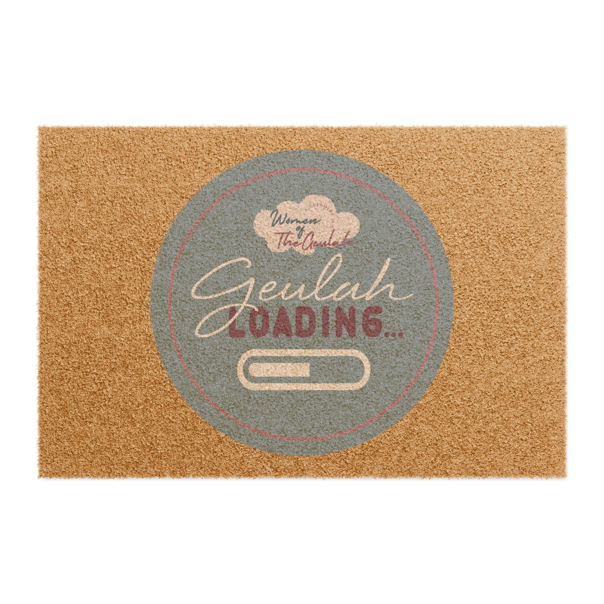 Geulah Loading Doormat