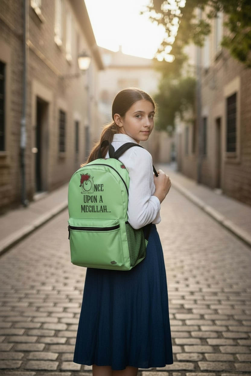 Once Upon a Megillah Backpack